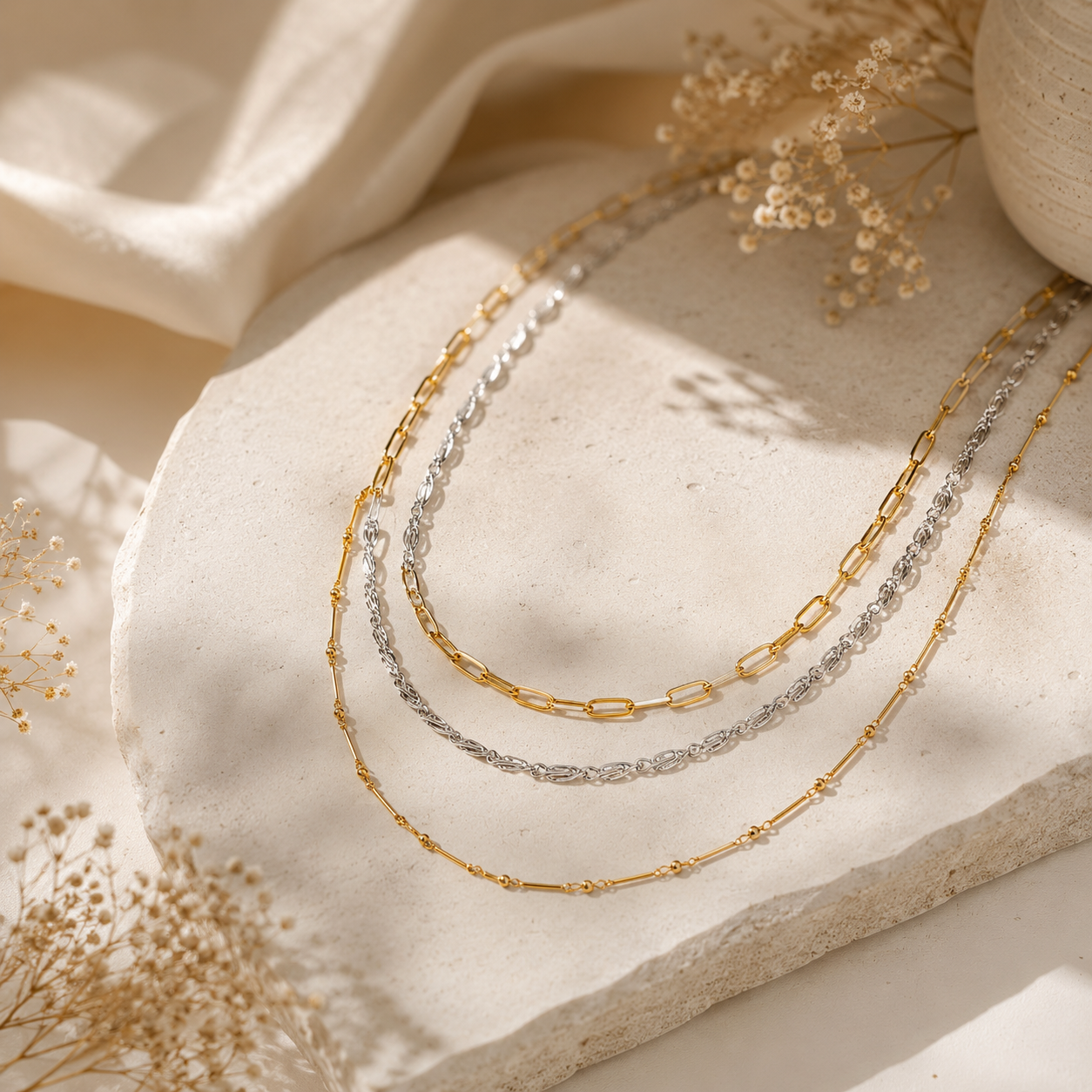 Collier Trio Élancé