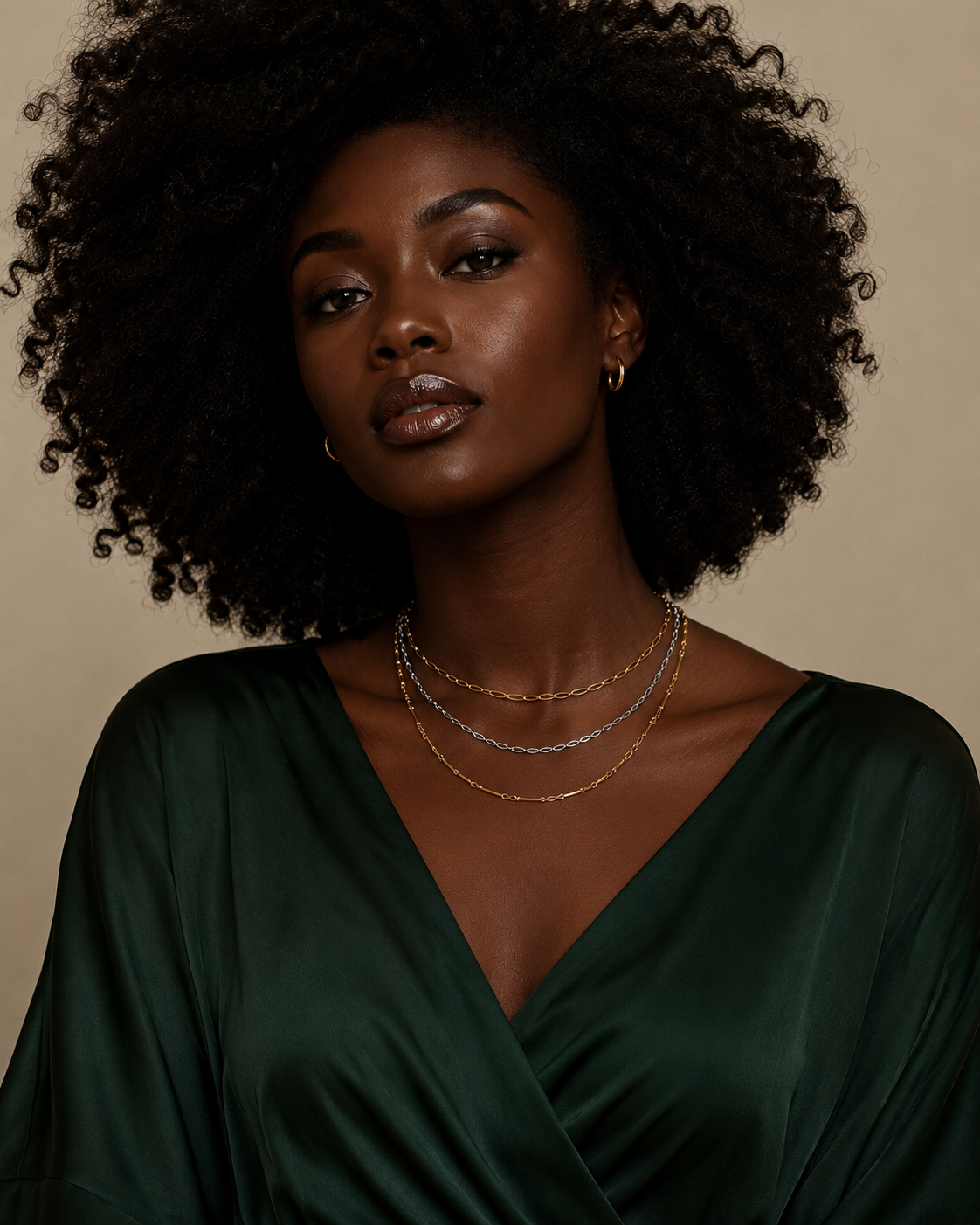 Collier Trio Élancé