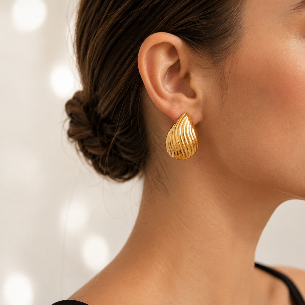 Boucles Ondes Dorées
