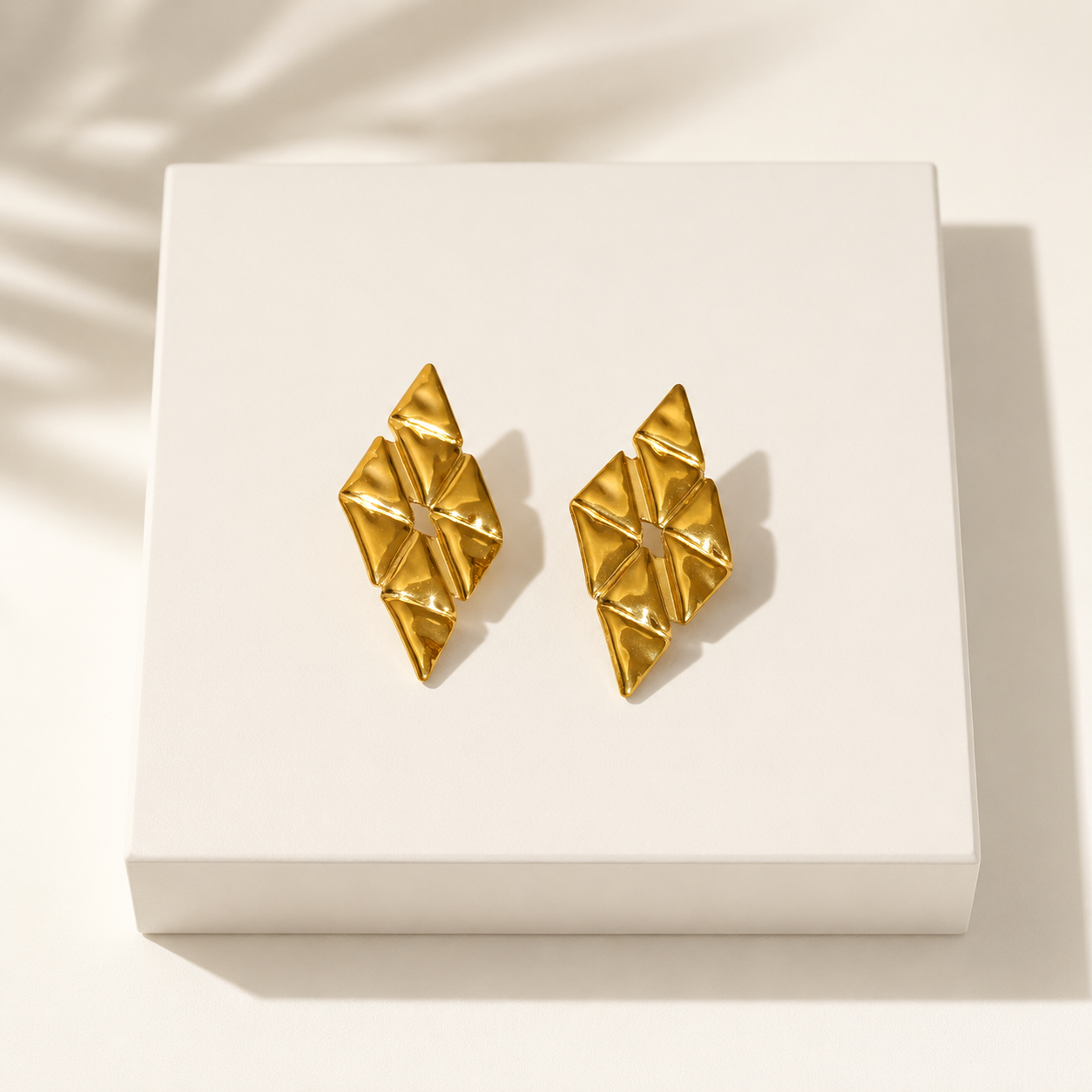 Boucles d'oreilles Éclat Géométrique