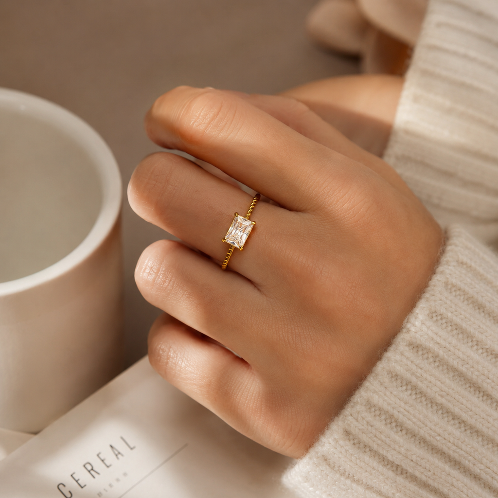 Bague Éclat Cristal