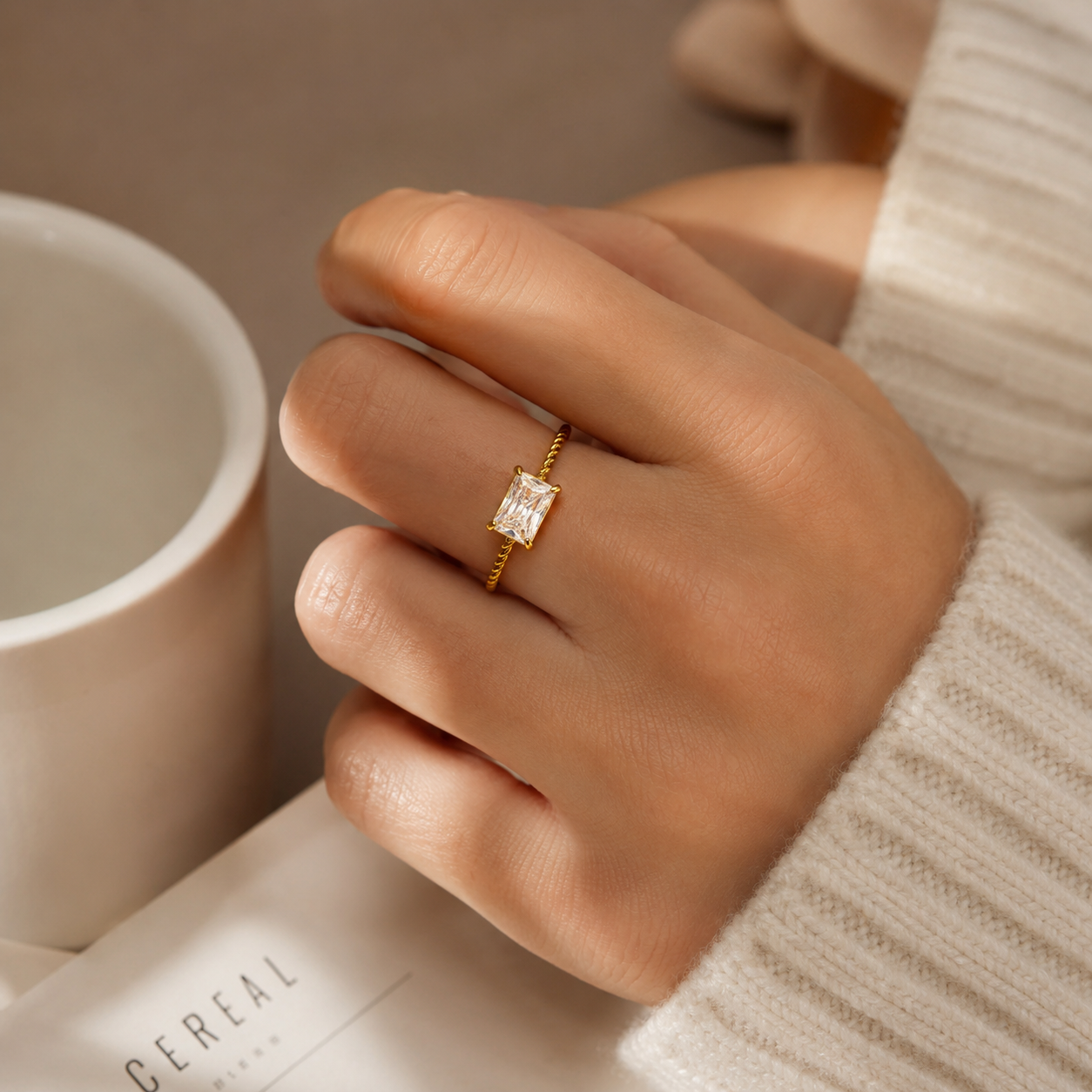 Bague Éclat Cristal