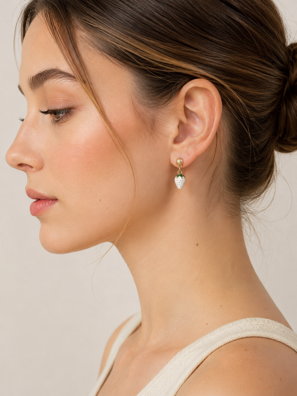 Boucles d'oreilles Milky Berry