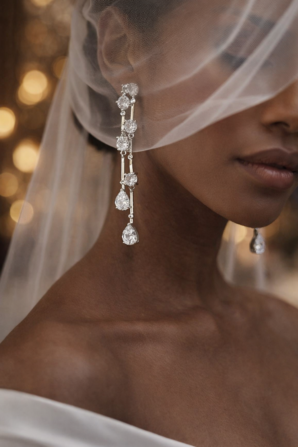 Boucles d'oreilles Éclat Élancé