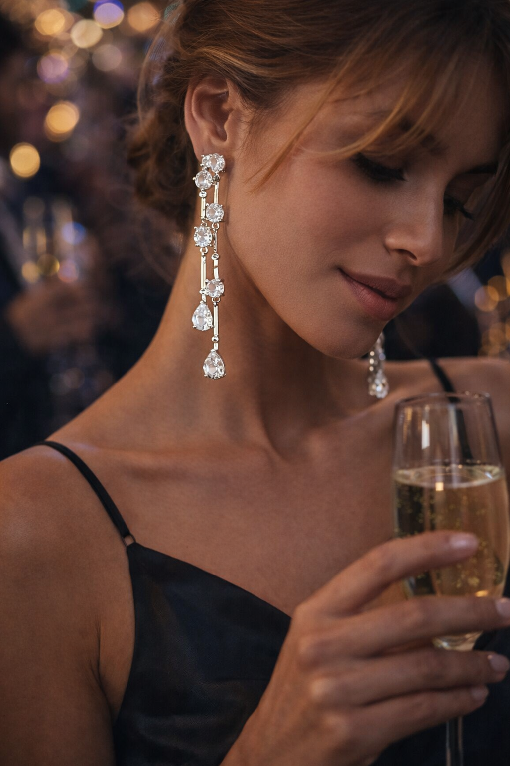Boucles d'oreilles Éclat Élancé