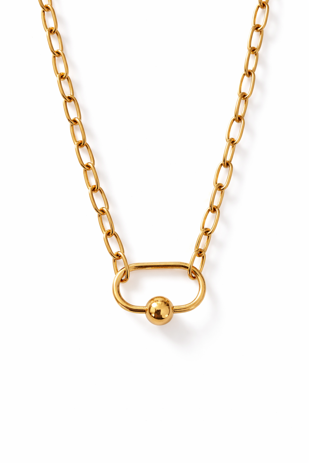 Collier Ligne Structurée