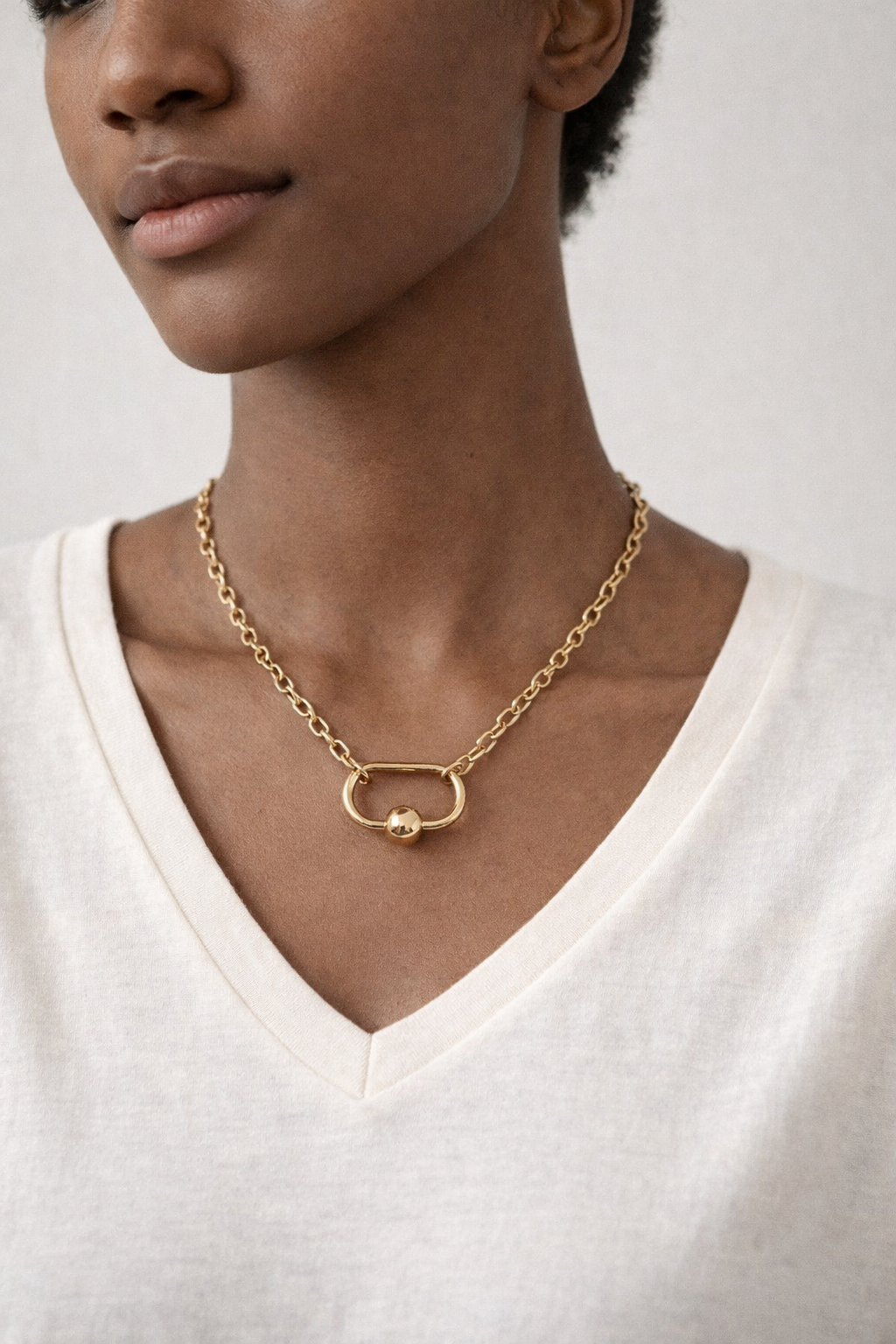 Collier Ligne Structurée