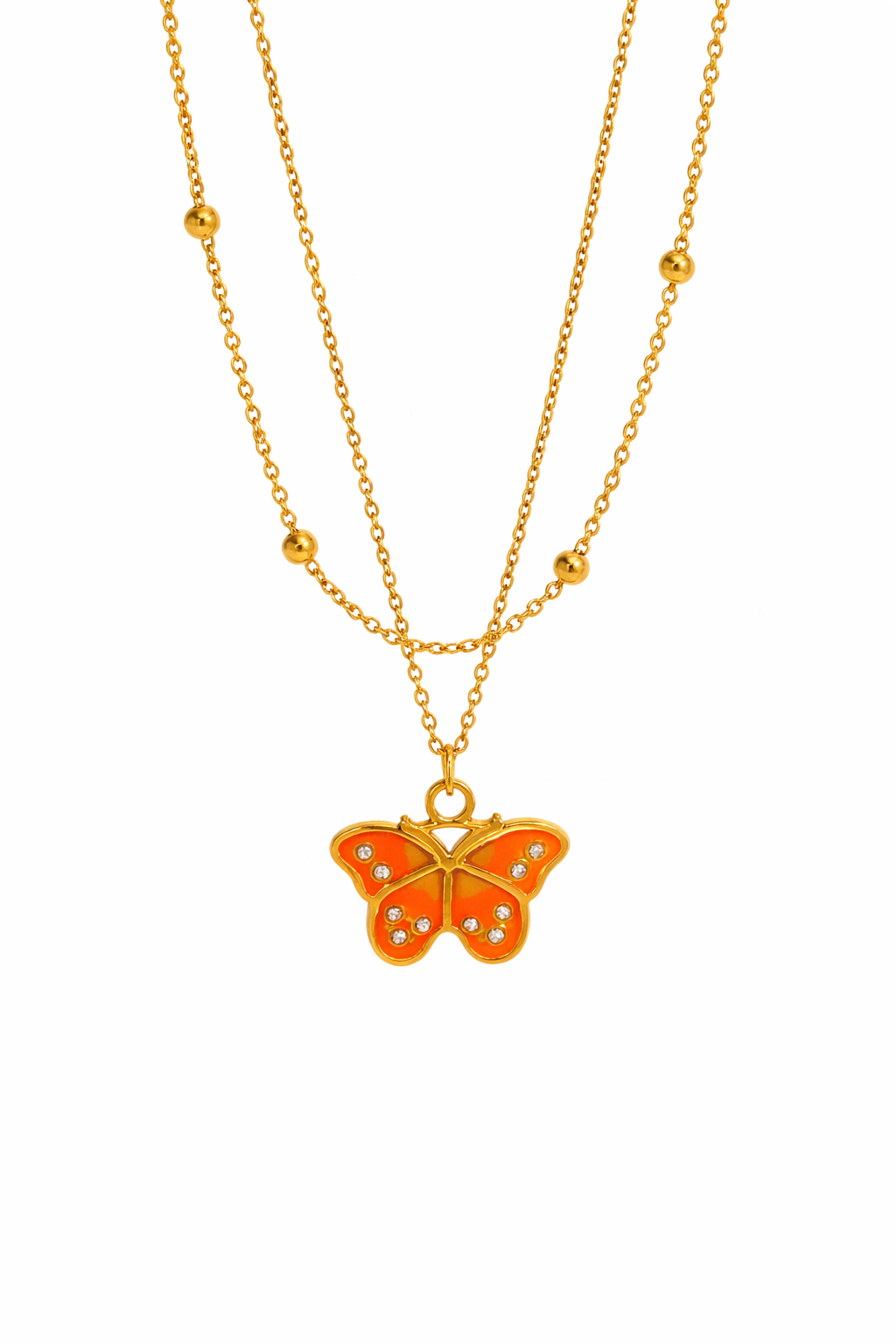 Collier Papillon
