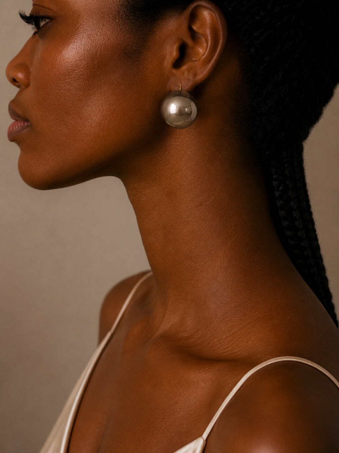Boucles d'oreilles Perle d’Or