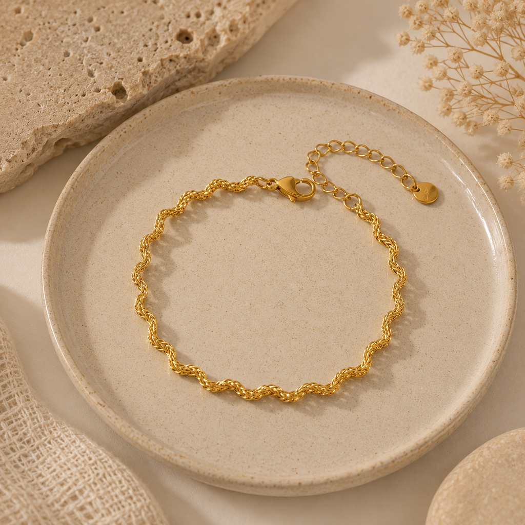 Bracelet Torsade