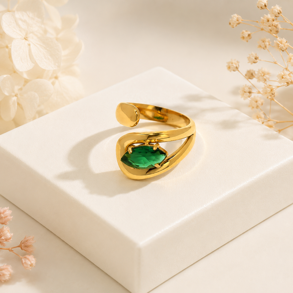 Bague Emeraude