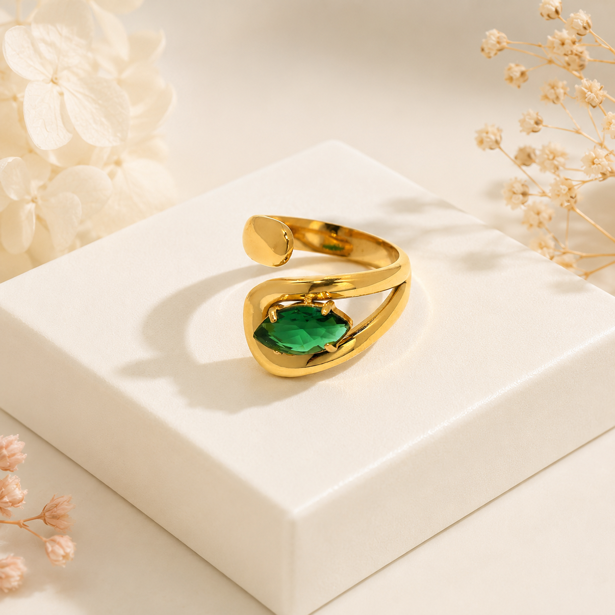 Bague Emeraude