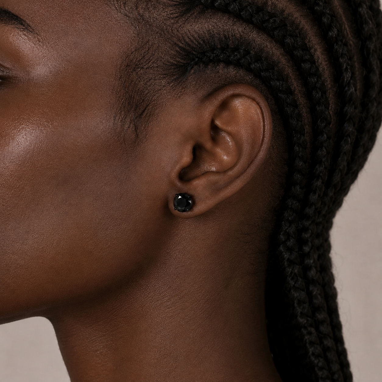 Boucles Eclat Noir