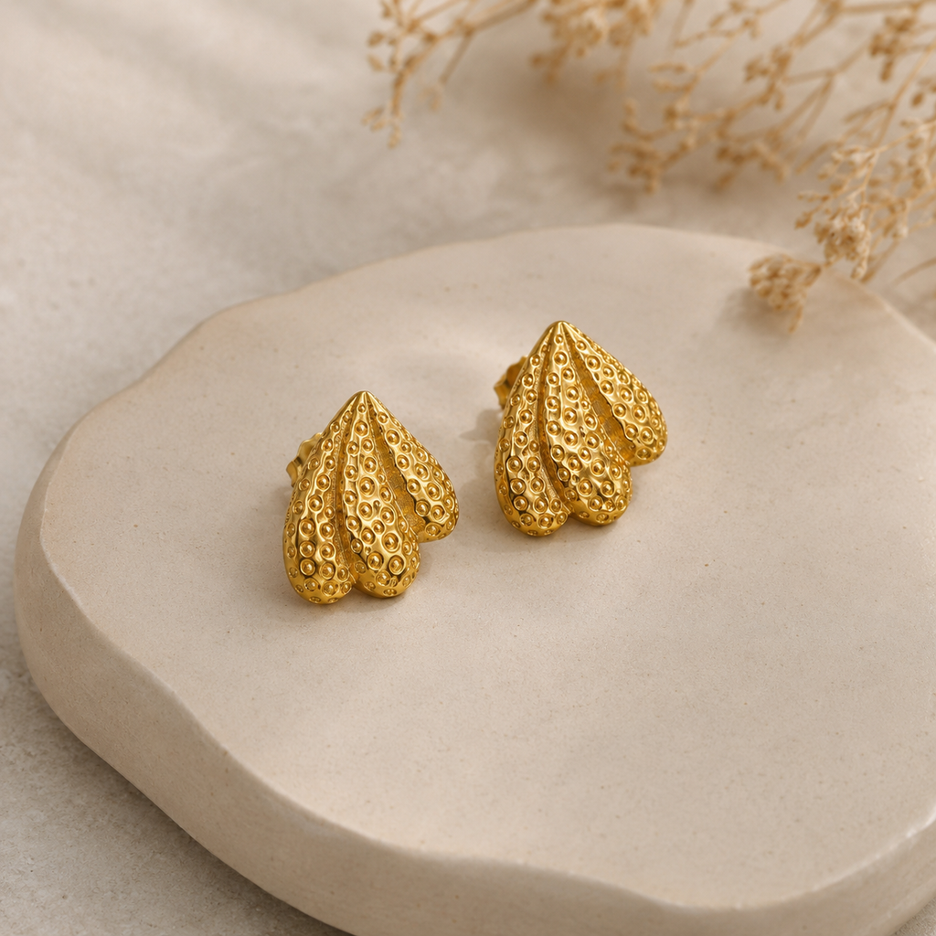 Boucles Pétale Dorée