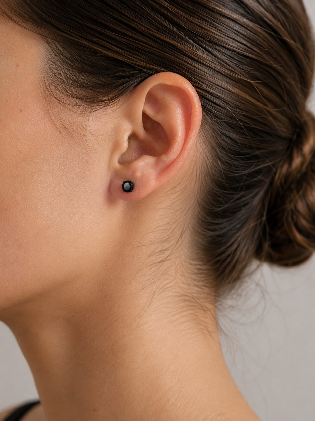 Boucles Eclat Noir