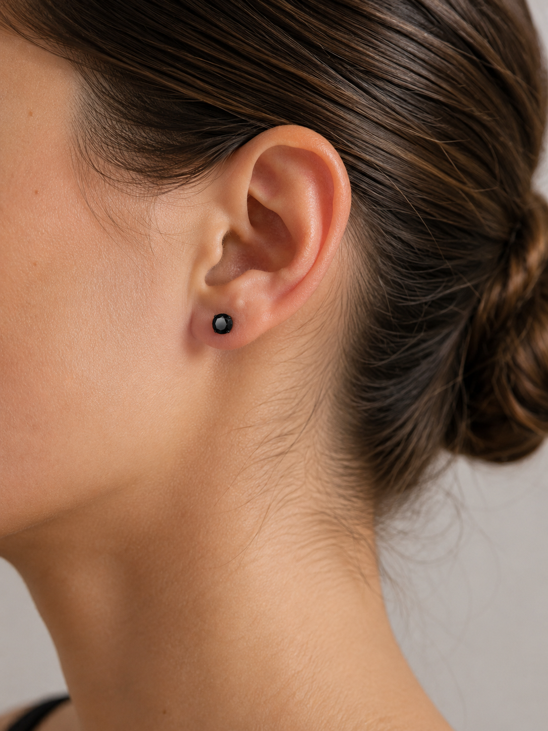 Boucles Eclat Noir