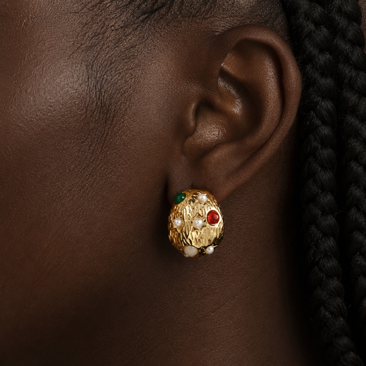 Boucles Mosaïque