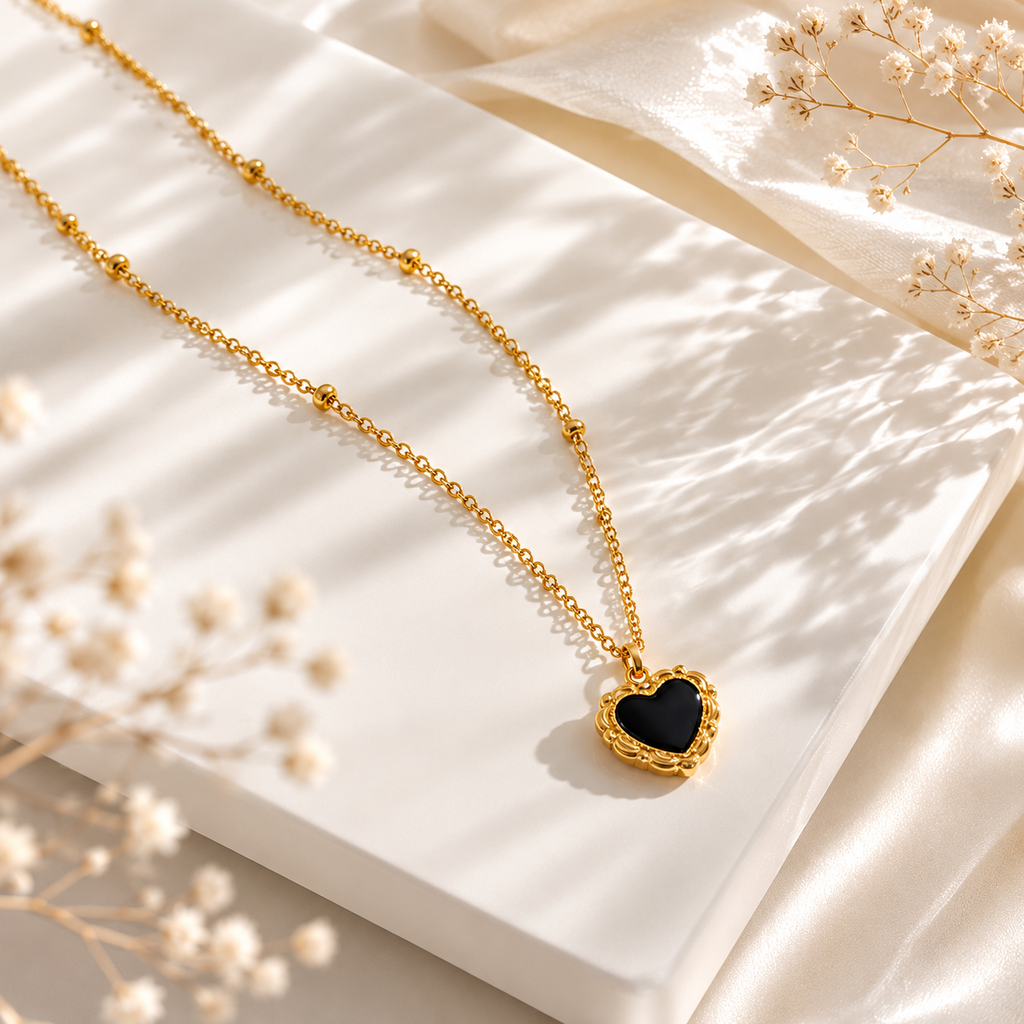 Collier Cœur Intense