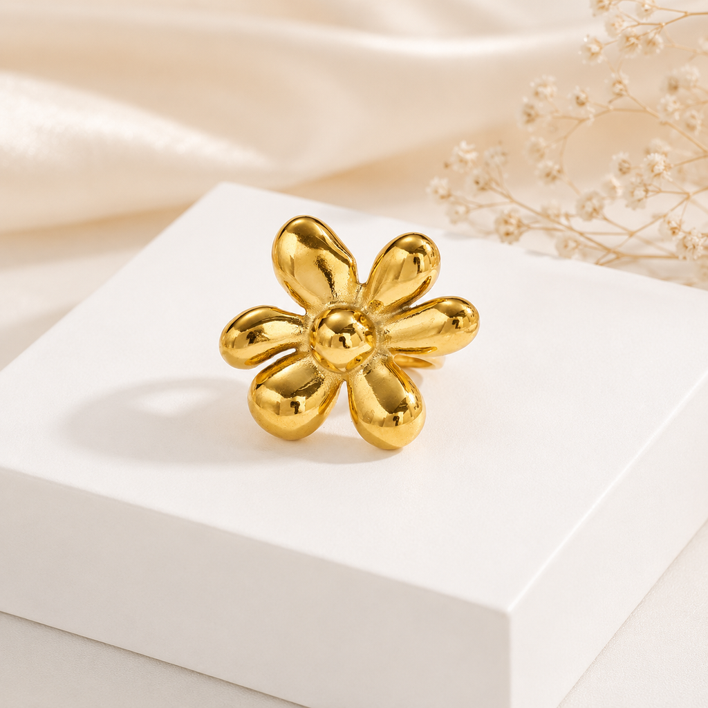 Bague Floraison