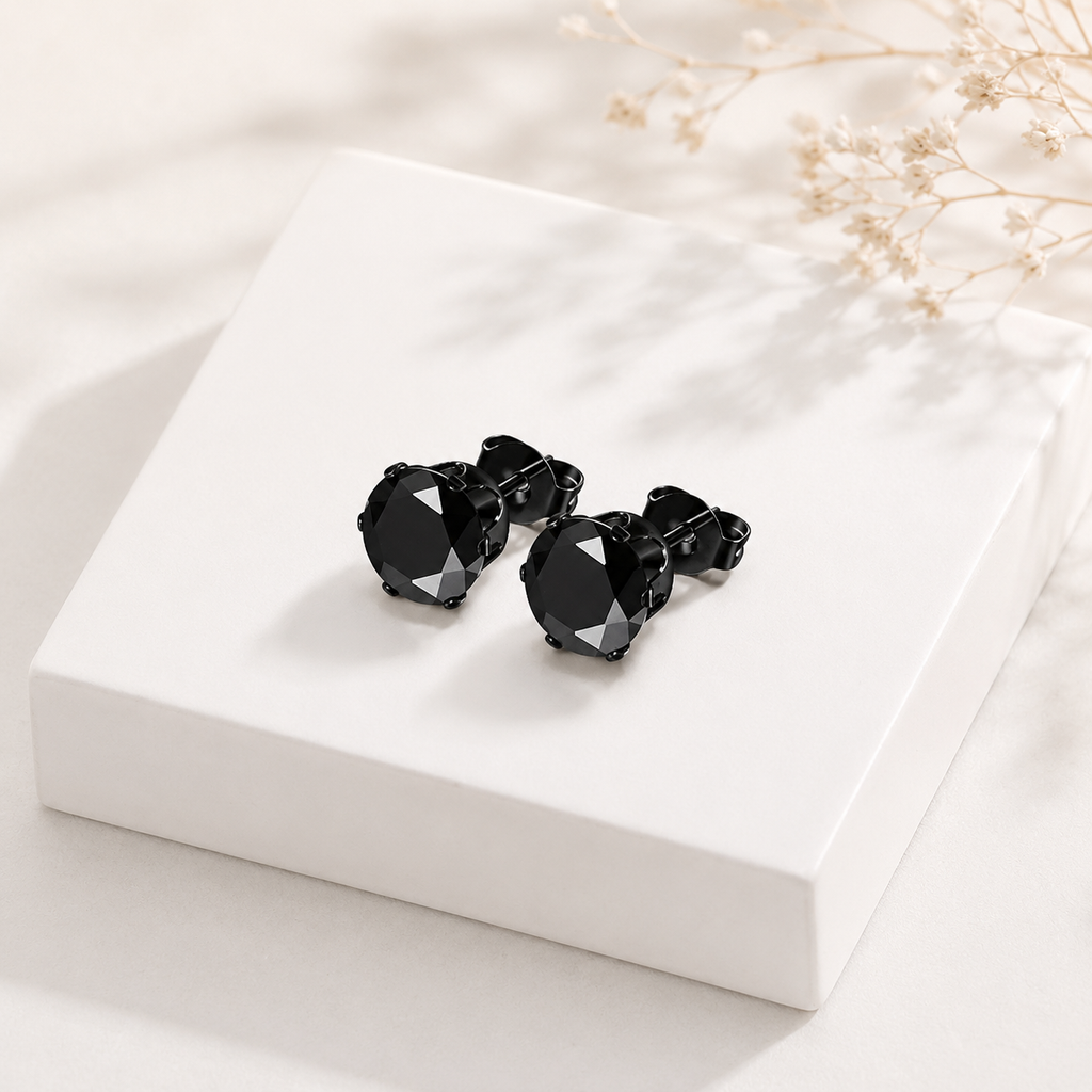Boucles Eclat Noir