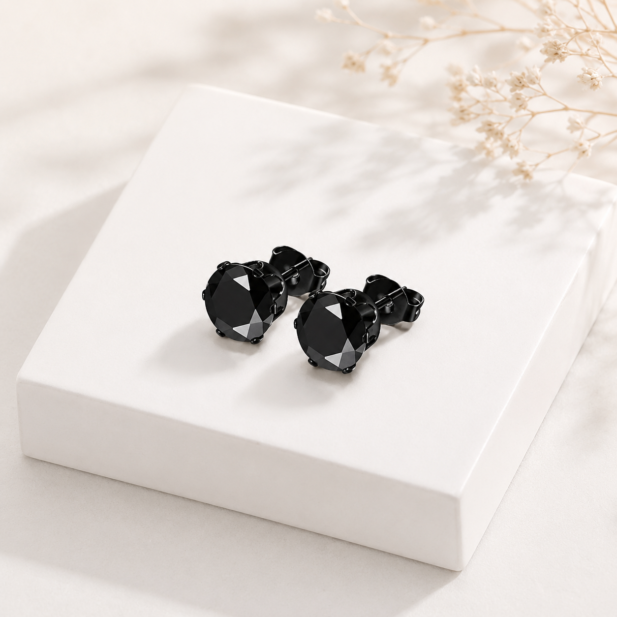 Boucles Eclat Noir