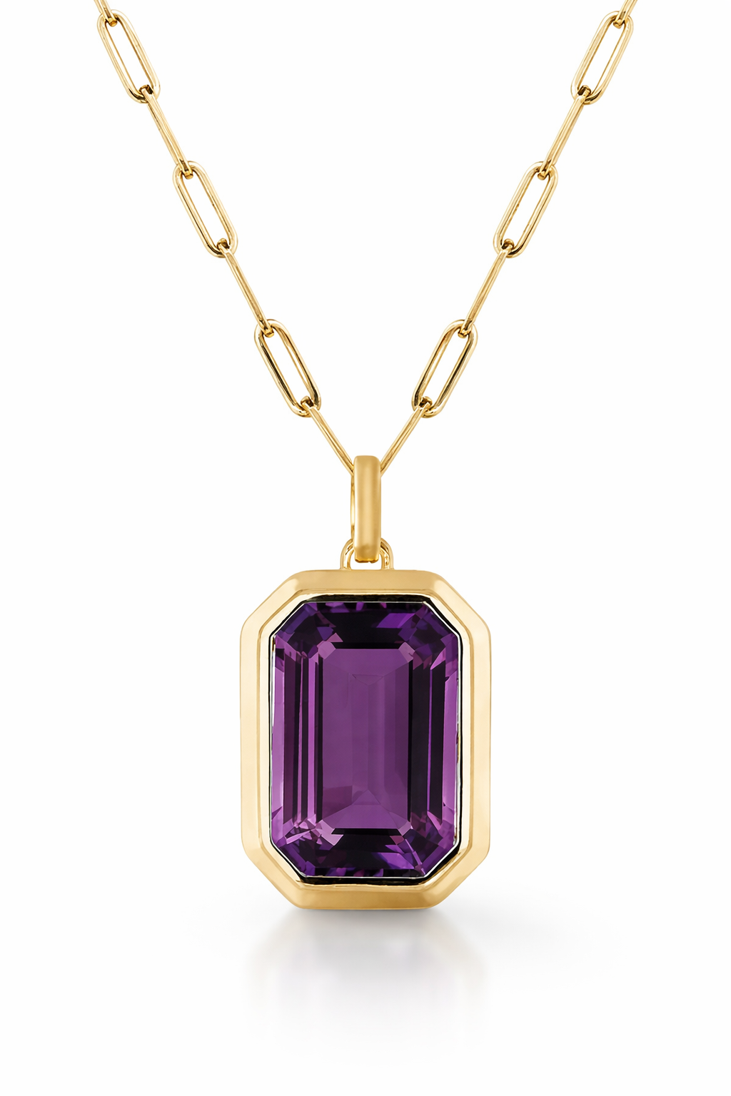 Collier Aura – Zircon