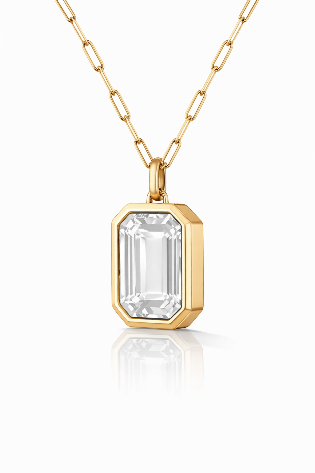 Collier Aura – Zircon