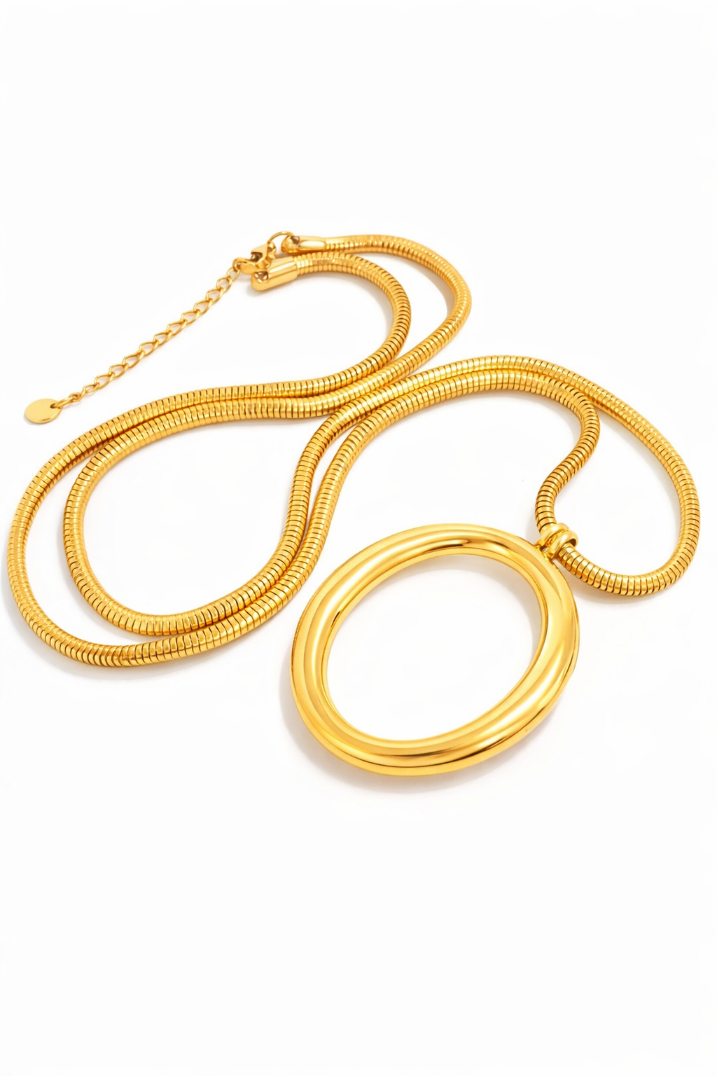 Collier “Ovale d’Infini” –  Symbolisme Sacré
