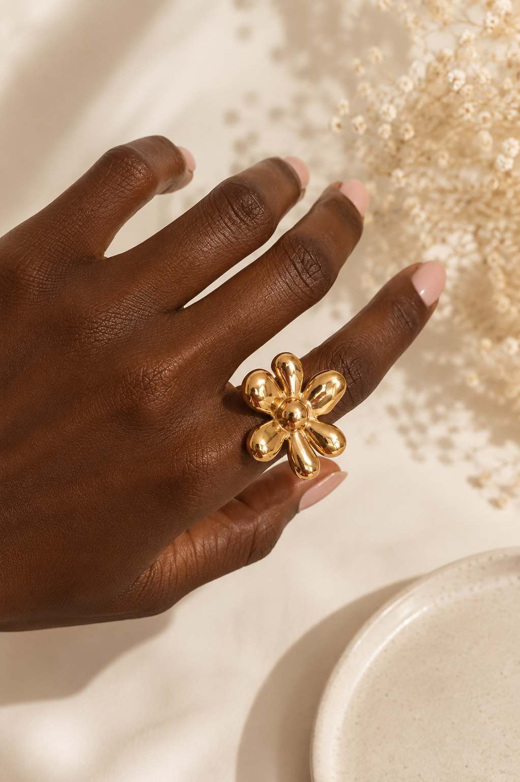 Bague Floraison