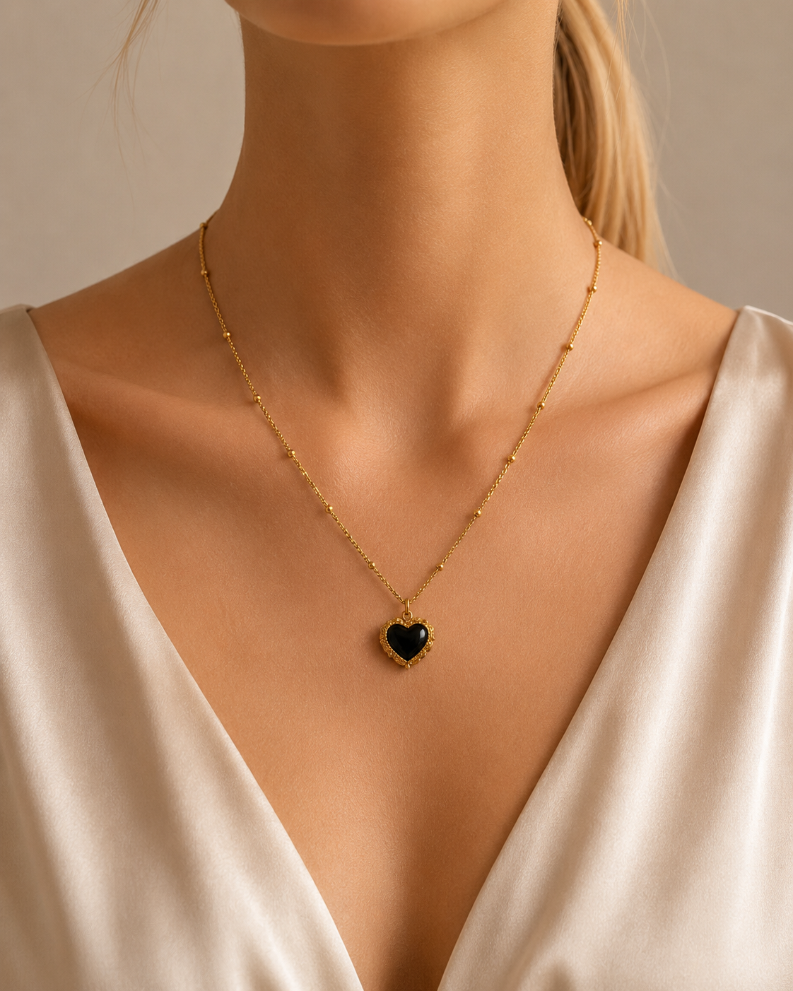 Collier Cœur Intense