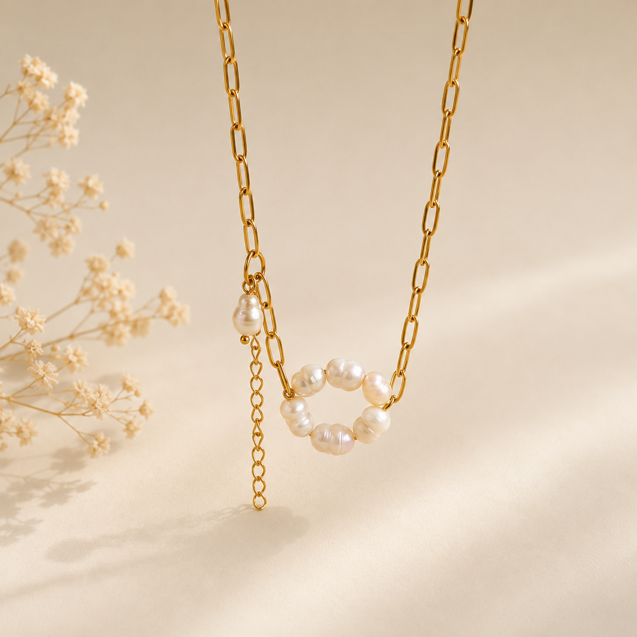 Collier Eclat de Perles