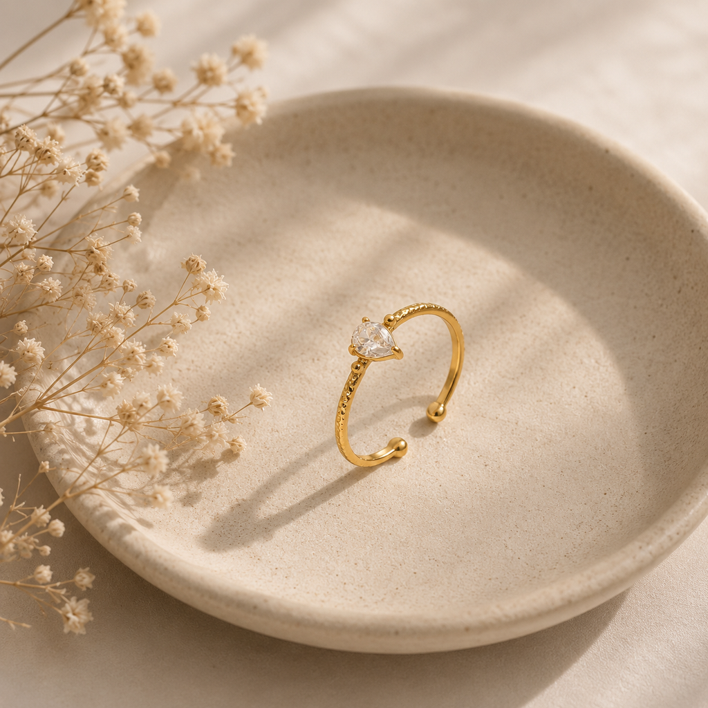 Bague Rosée