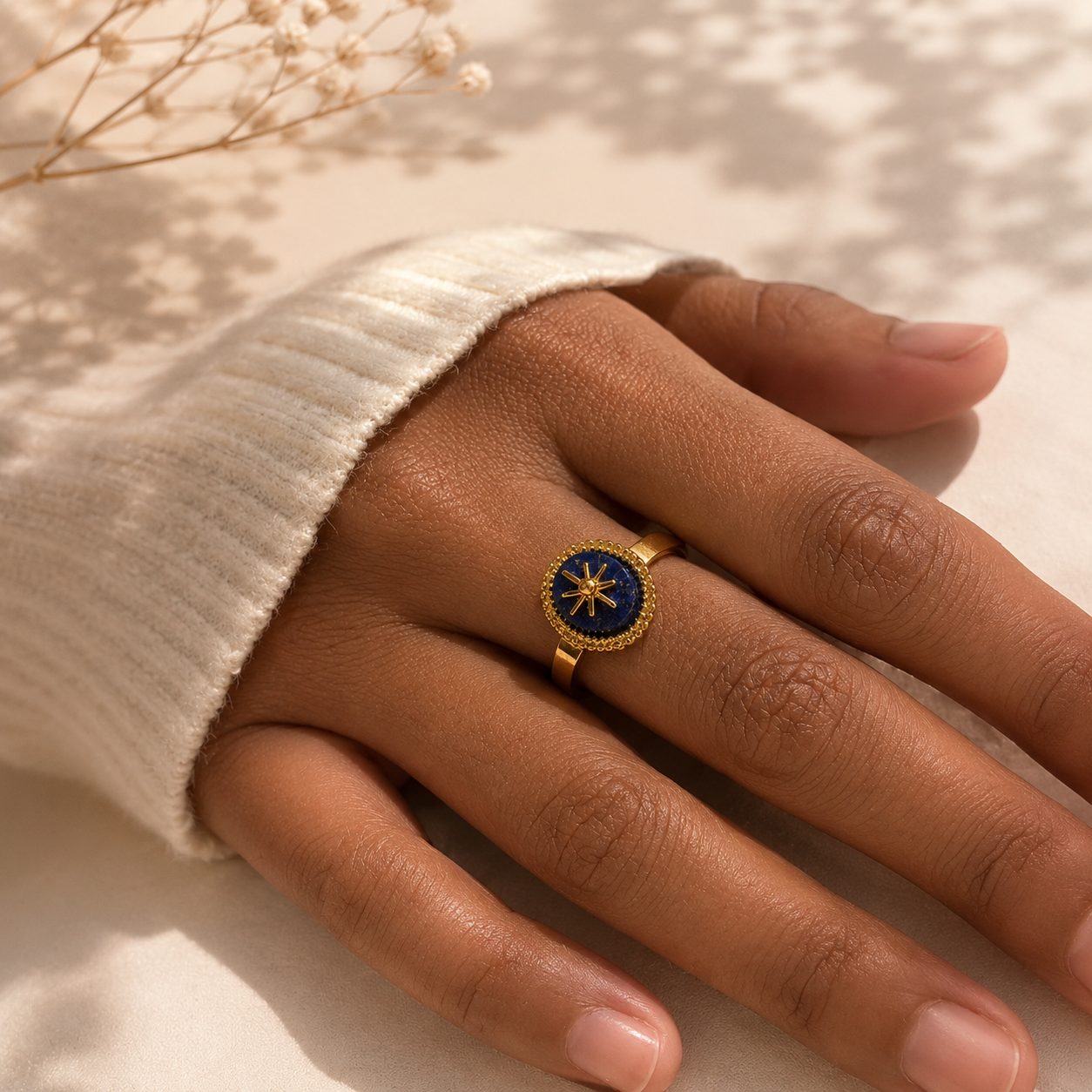 Bague Lapis