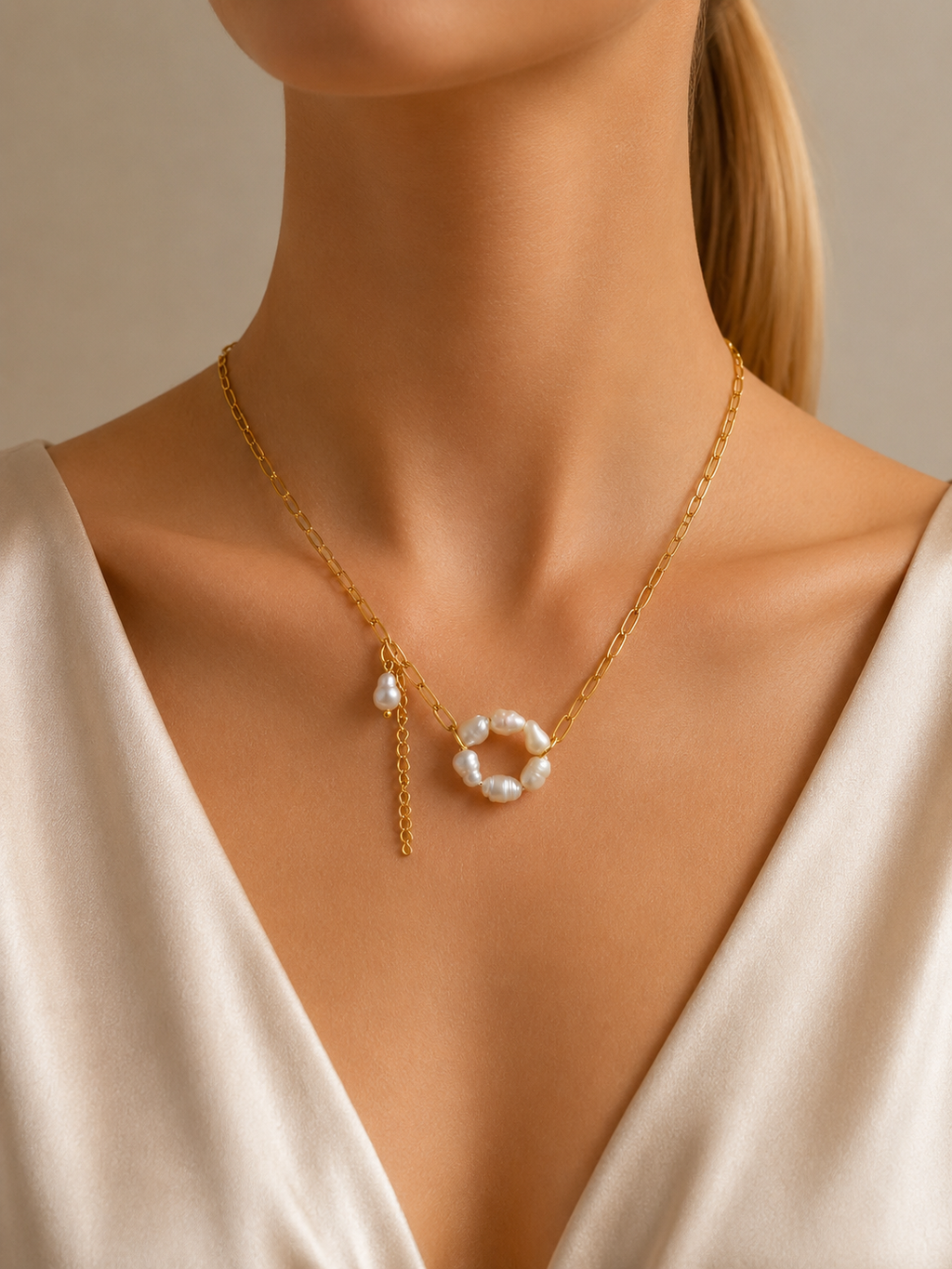 Collier Eclat de Perles