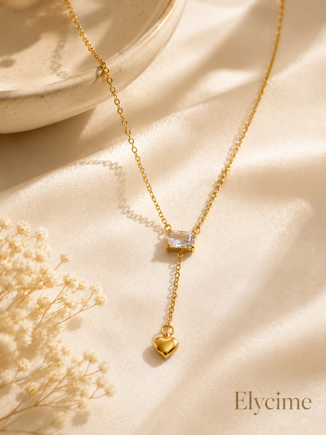Collier Cœur Précieux
