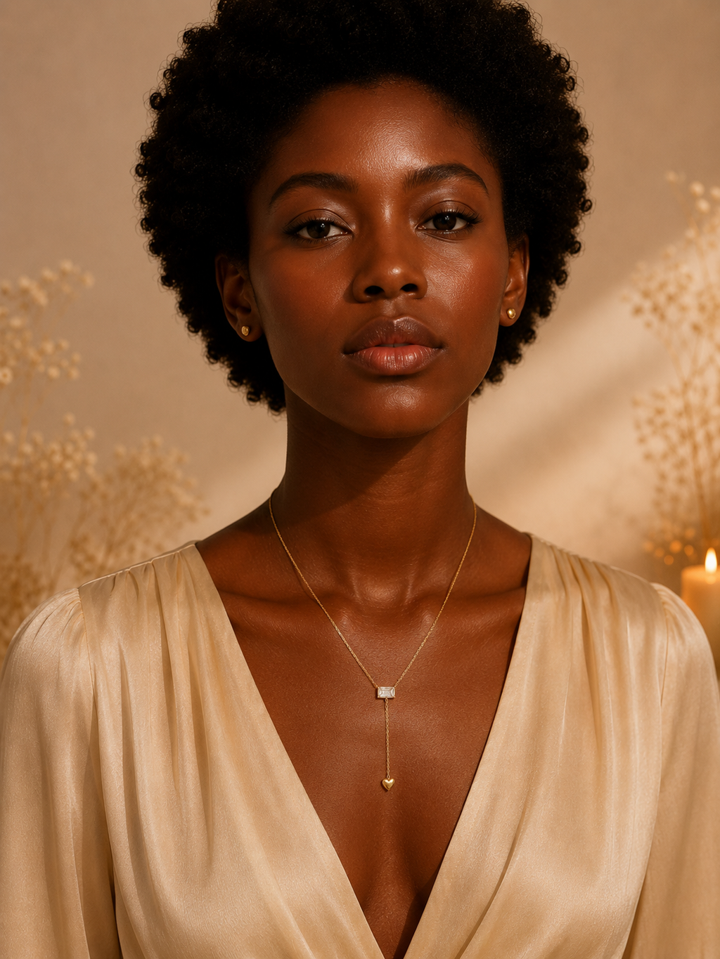 Collier Cœur Précieux