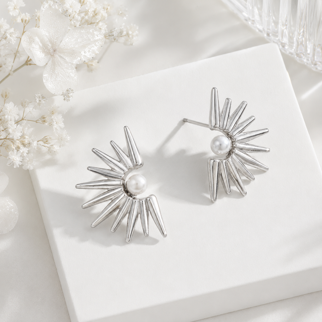 Boucles Éclat Nacré