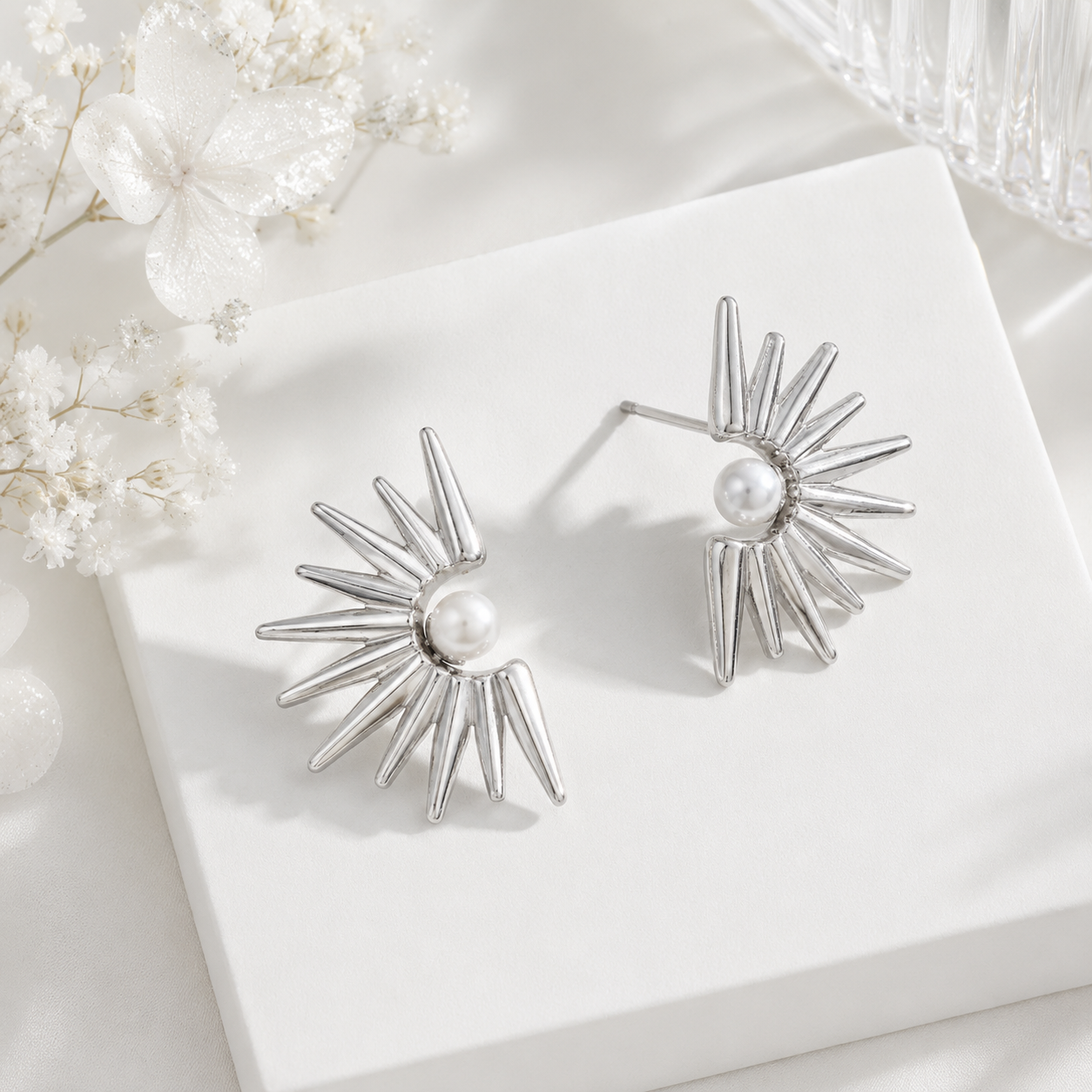 Boucles Éclat Nacré