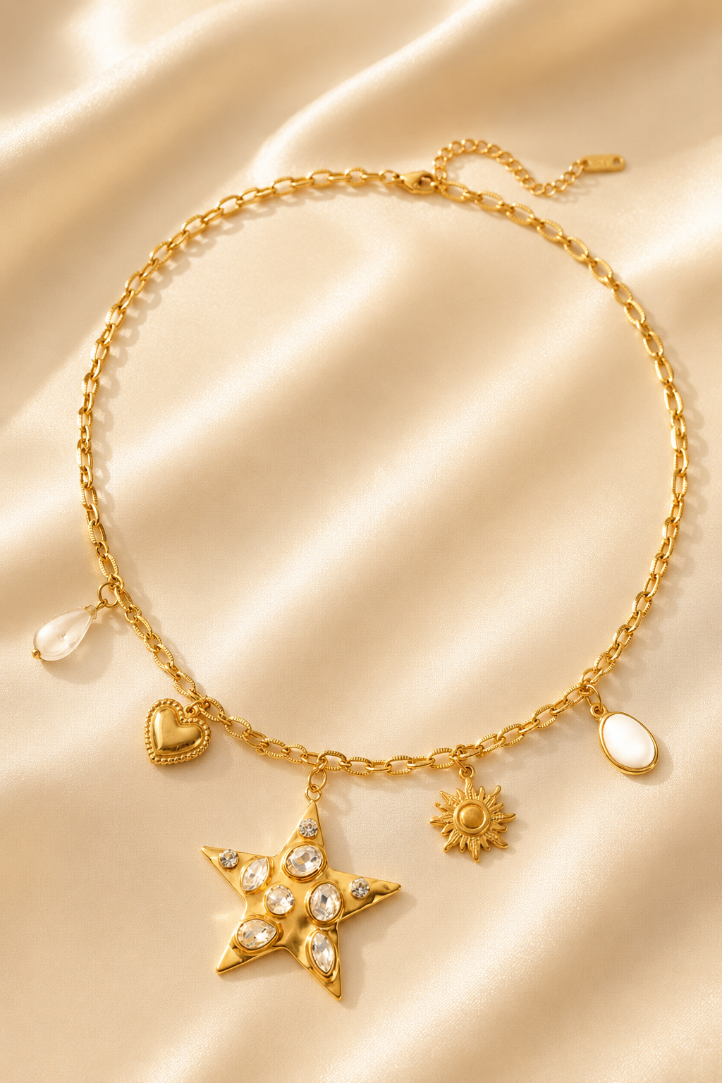 Collier Étoile d'Écume