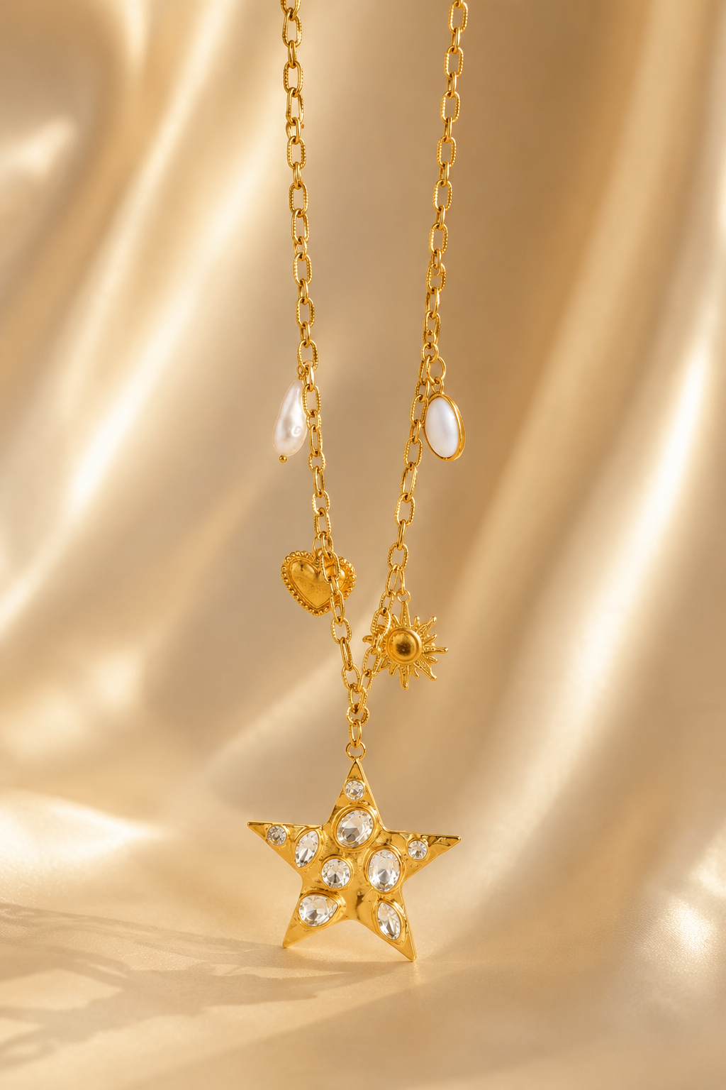 Collier Étoile d'Écume