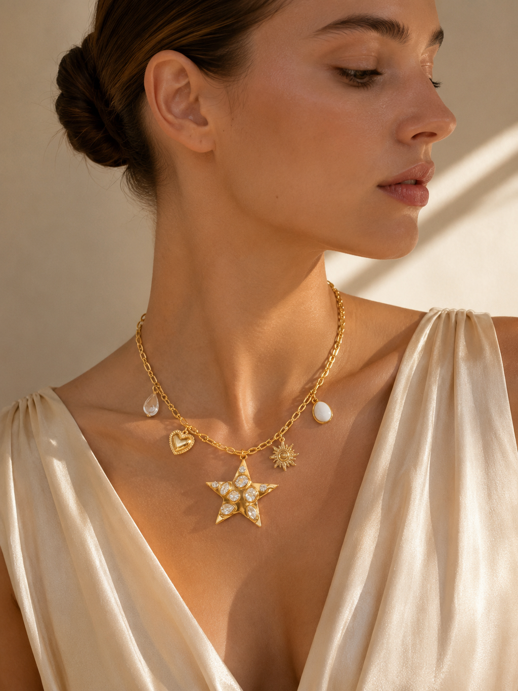 Collier Étoile d'Écume