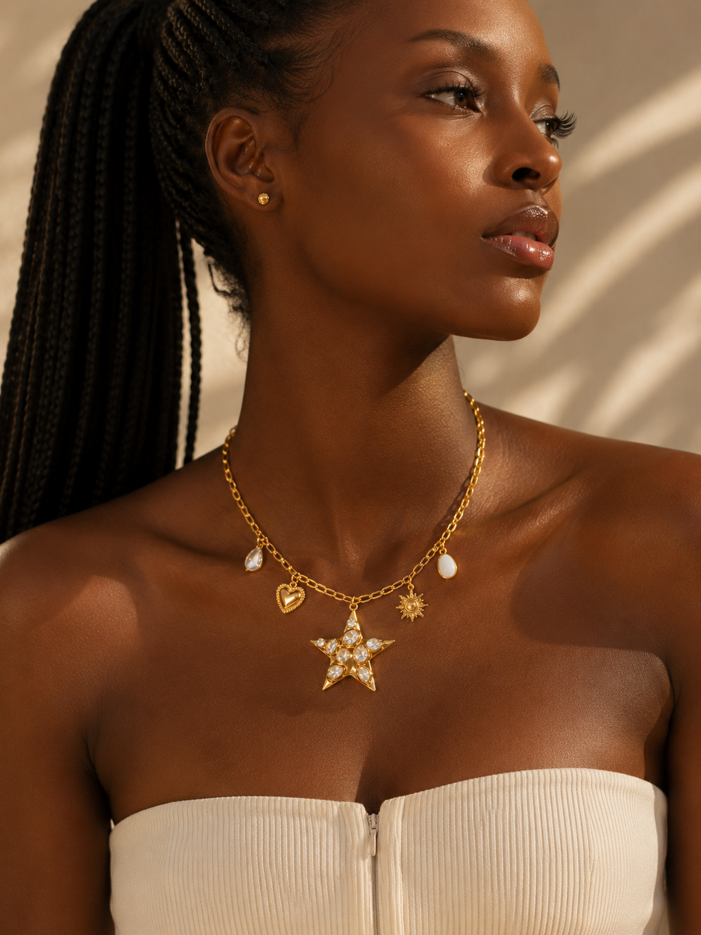 Collier Étoile d'Écume