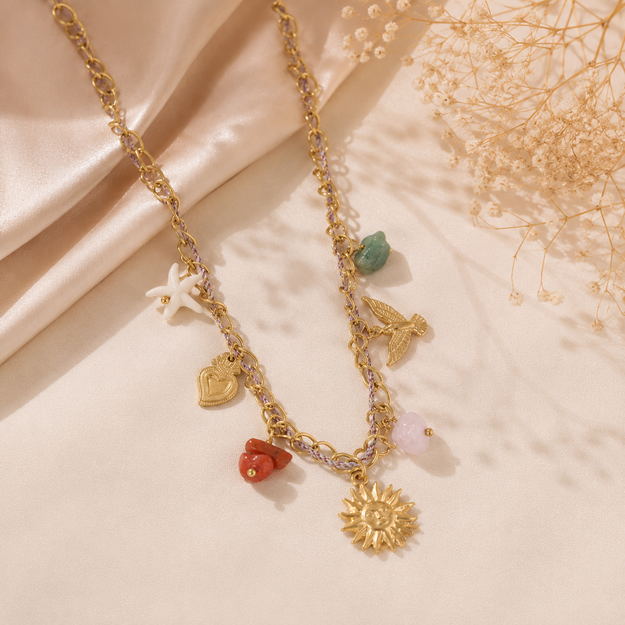 Collier La Cime