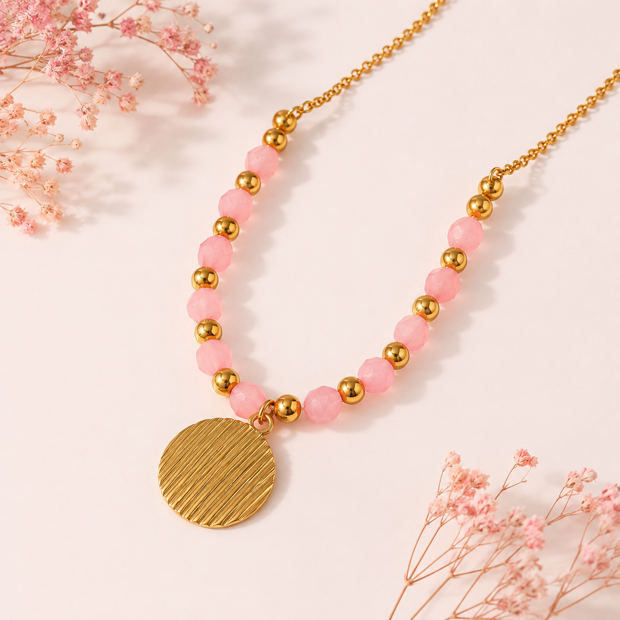 Collier Rosée d’Or