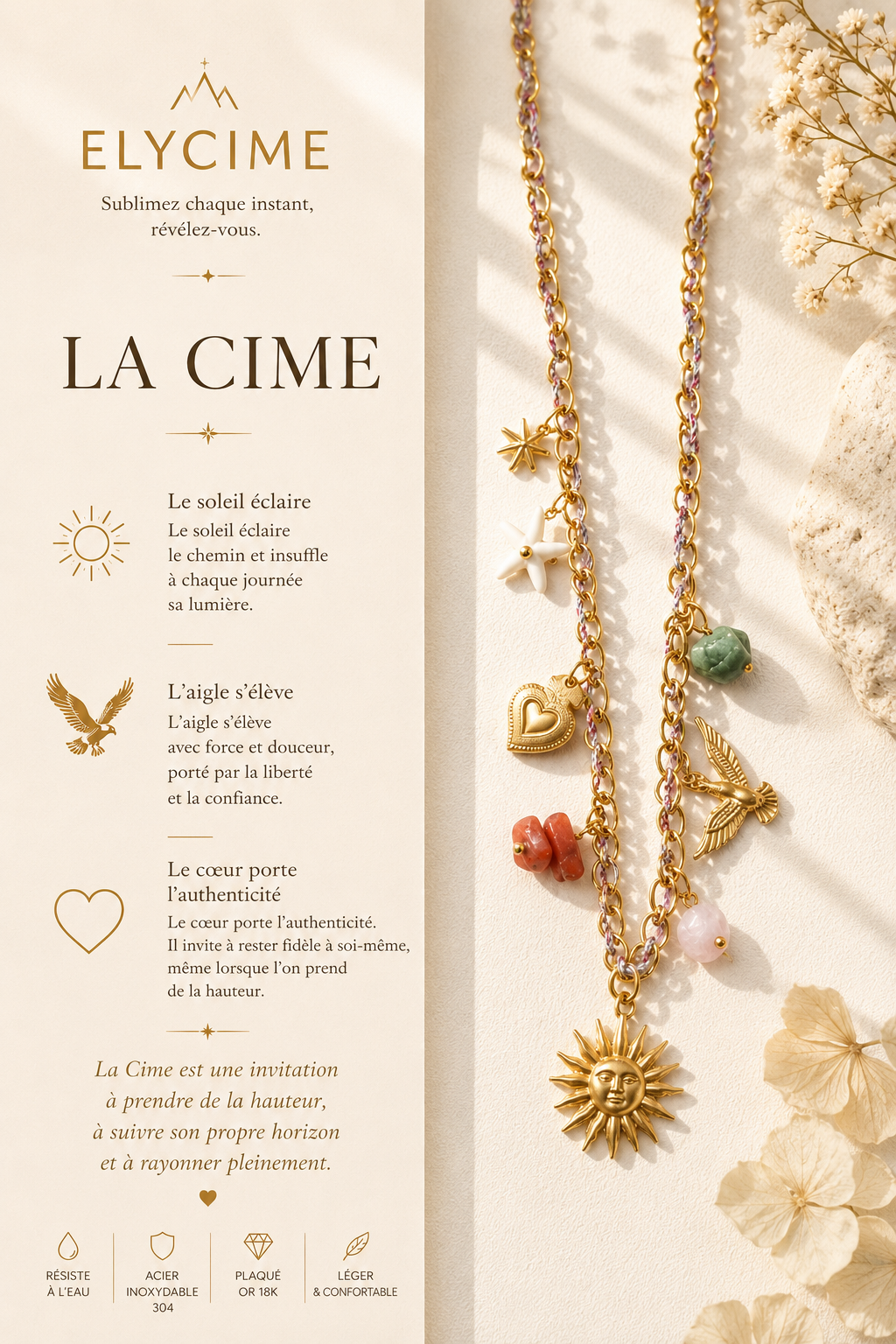 Collier La Cime