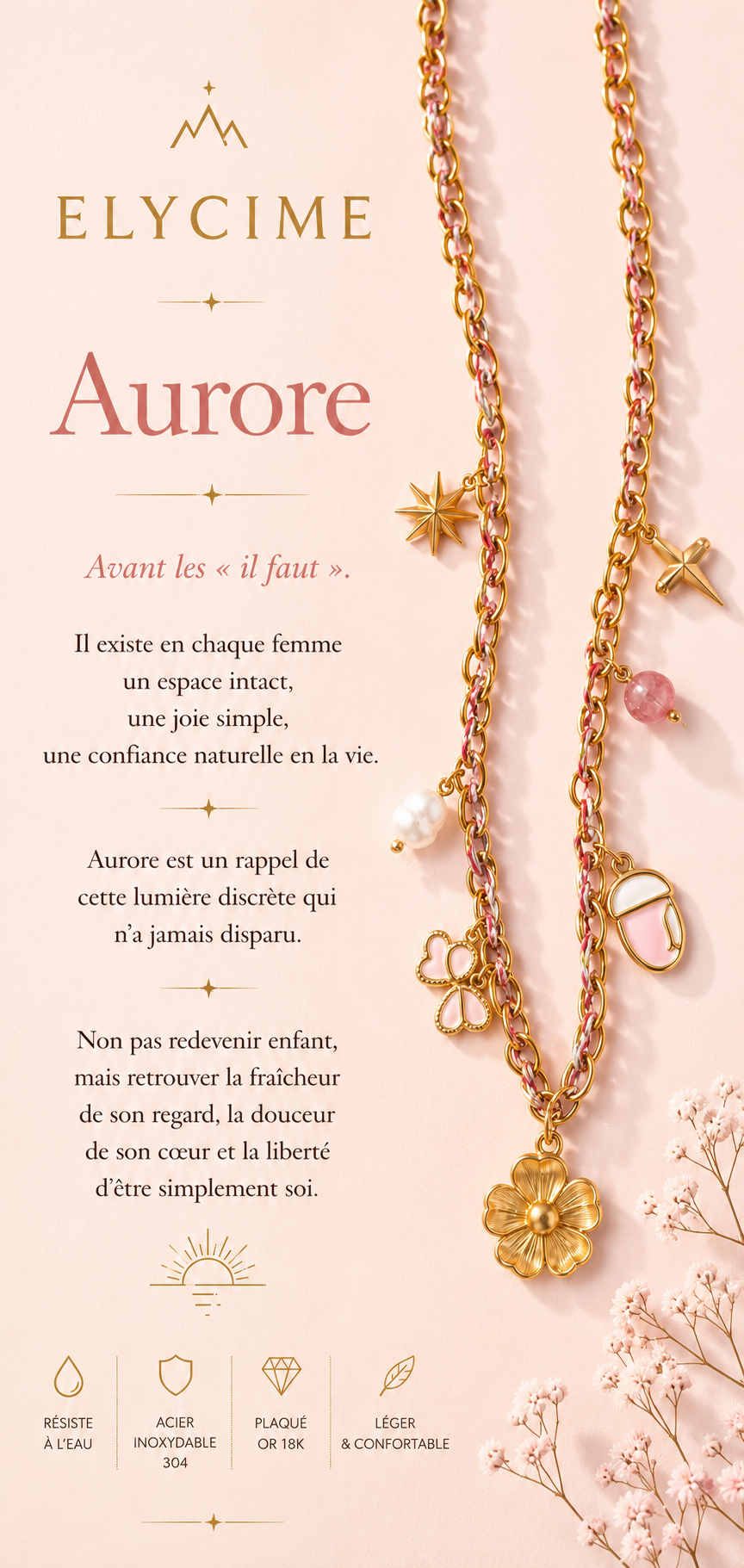 Collier Aurore