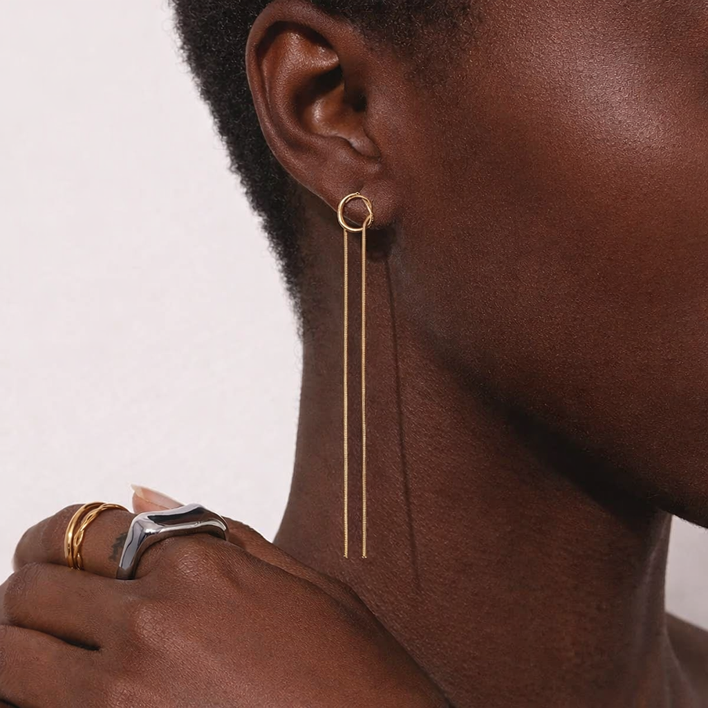 Boucles d'oreilles Isis