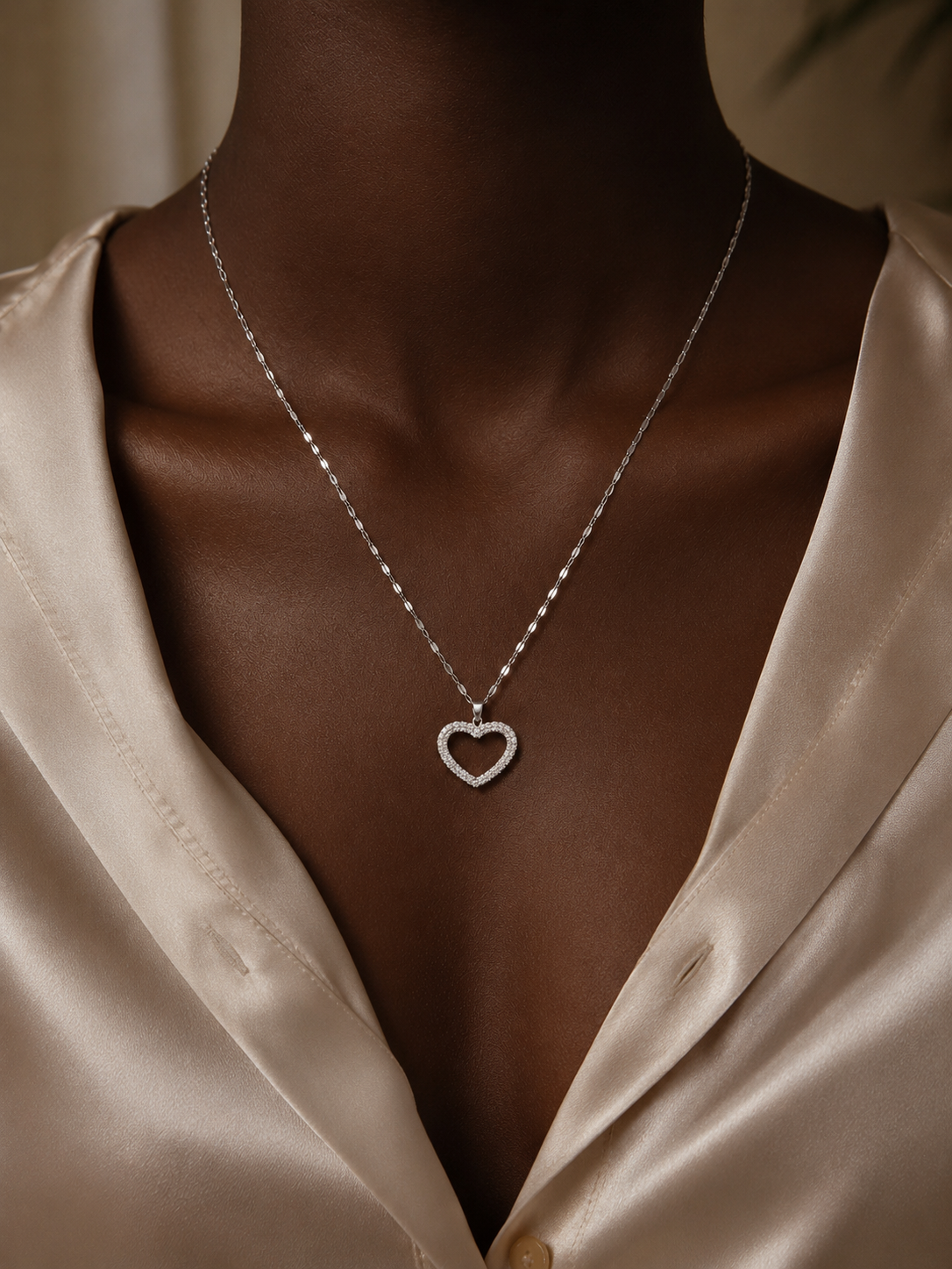 Collier Cœur dÉclat