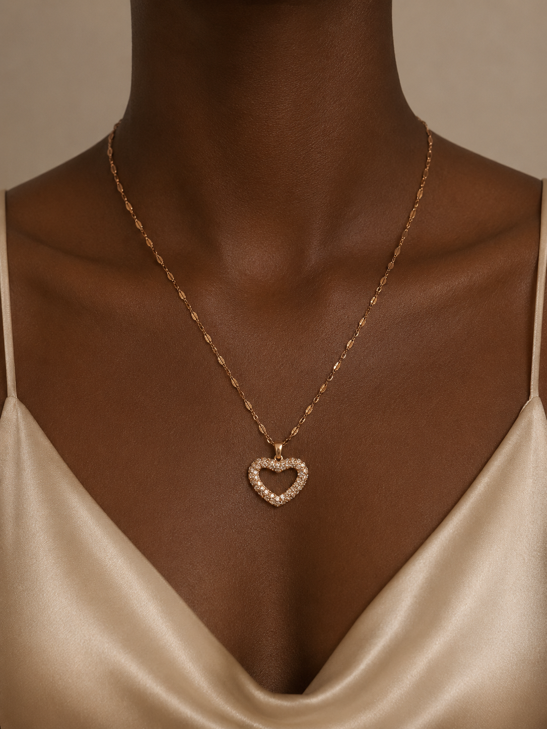 Collier Cœur dÉclat