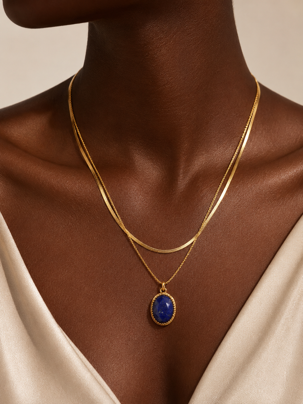 Collier Lapis